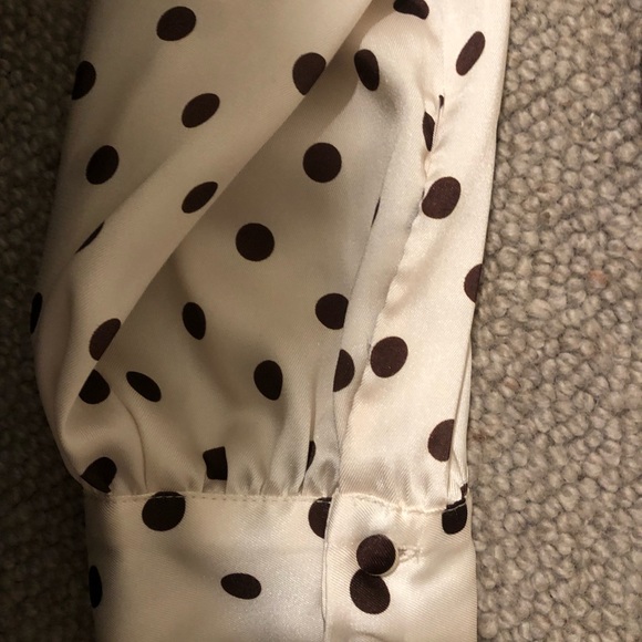 ZARA Cropped Blouse - Picture 4 of 6